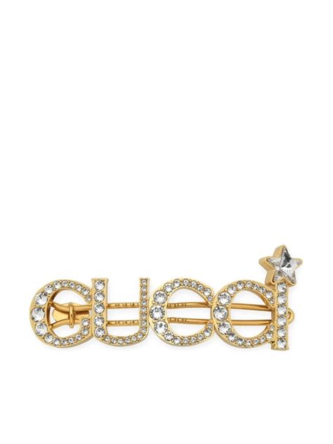 hairpin gucci|farfetch gucci.